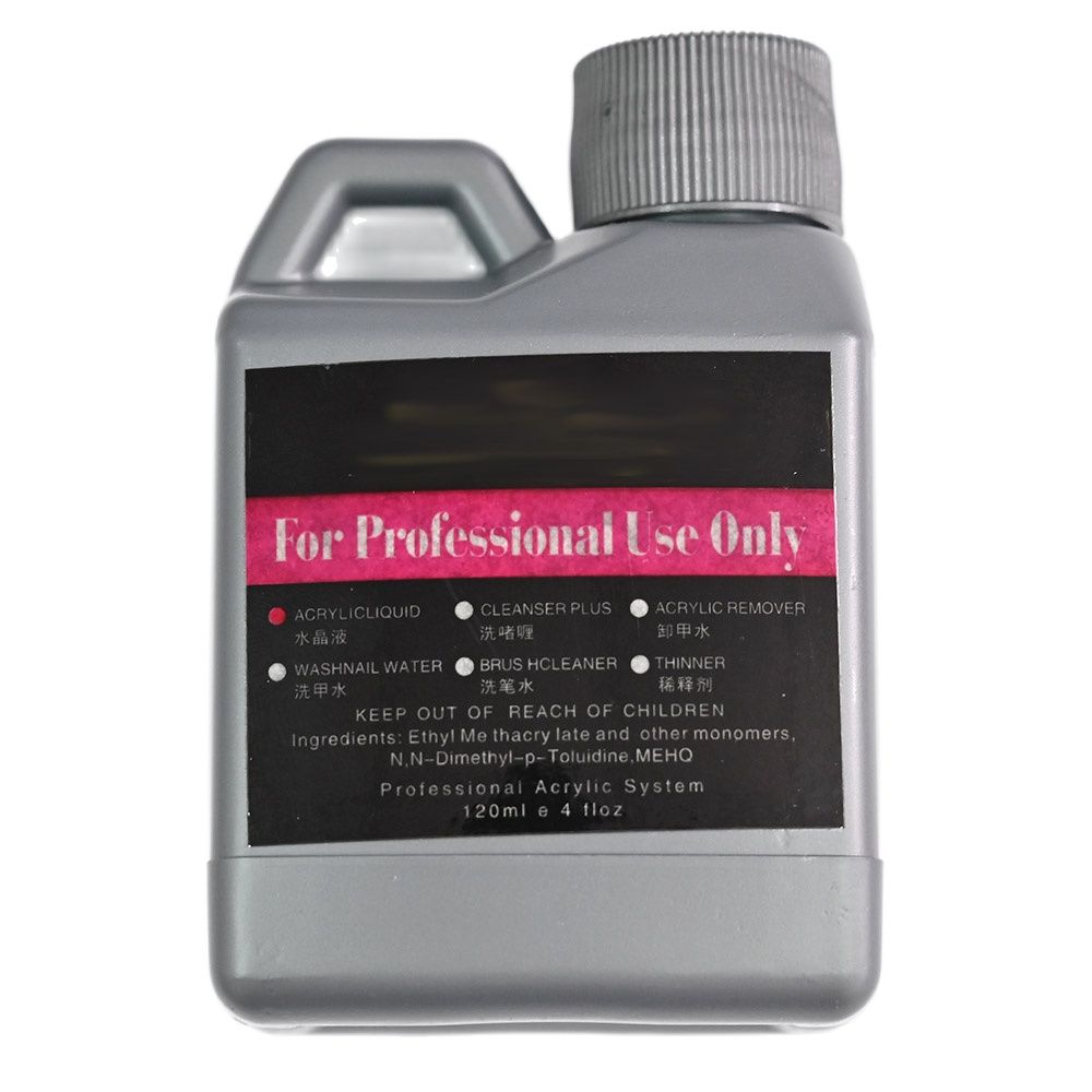 120/75Ml Professional Acrylic  - Acrylic Powder Clear reseña y precio