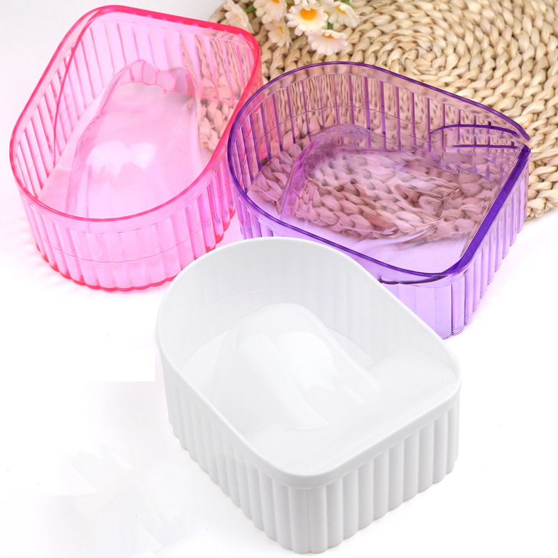 Nail Soaking Bowl Acrylic Soak - Dip Powder Nail reseña y precio