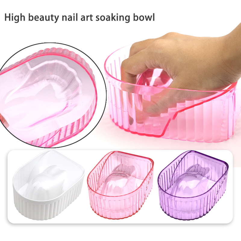 Nail Soaking Bowl Acrylic Soak - Dip Powder Nail reseña y precio