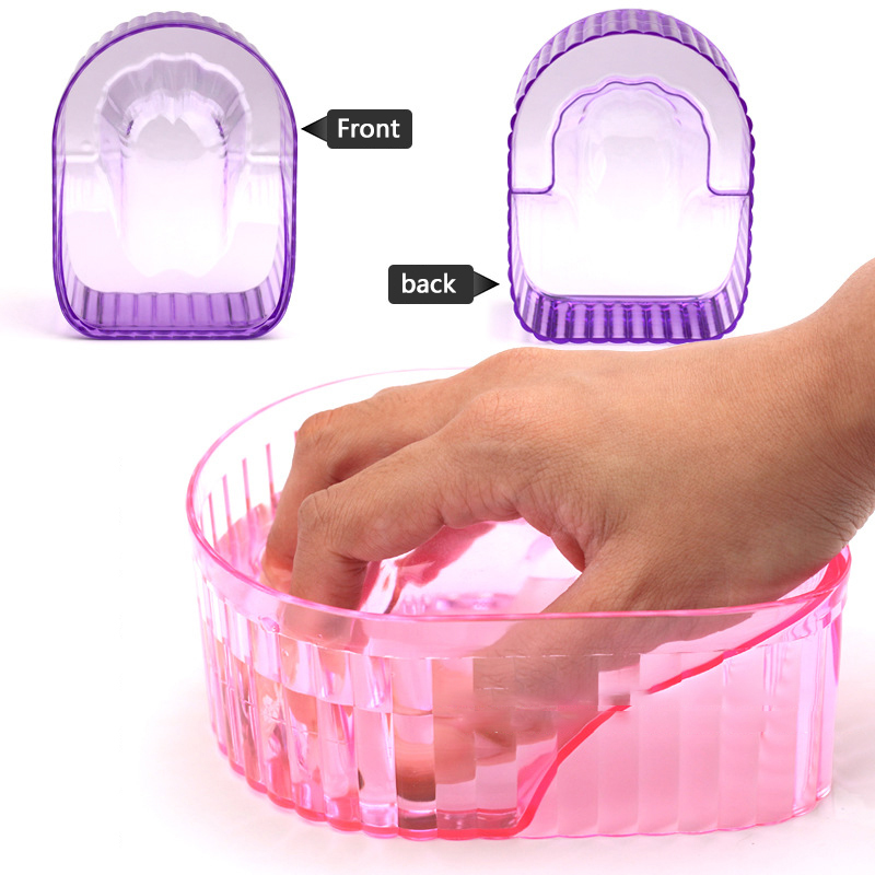 Nail Soaking Bowl Acrylic Soak - Dip Powder Nail reseña y precio