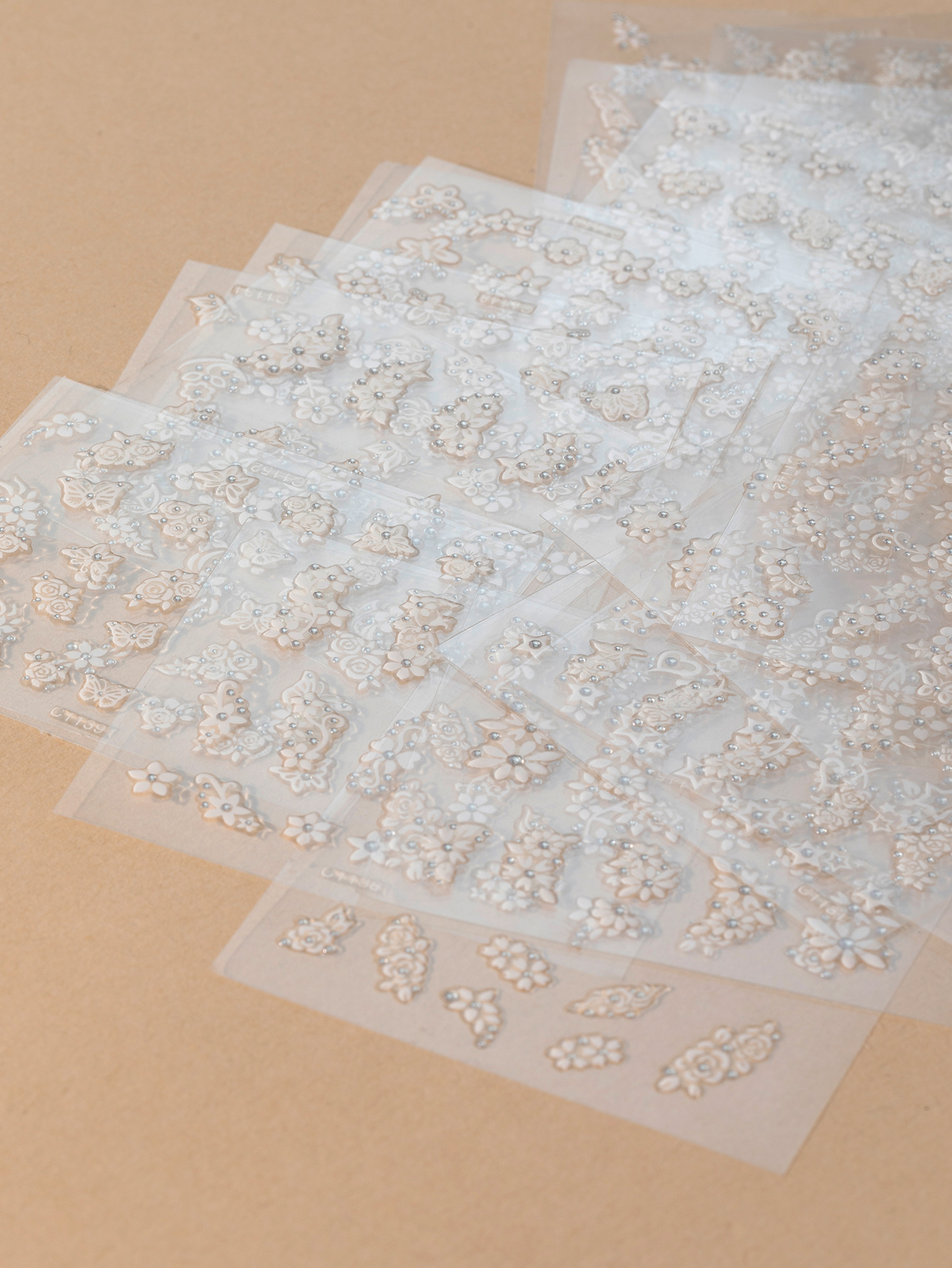 30sheets 2023 New Rhinestone W - Nail Art Lotso reseña y precio