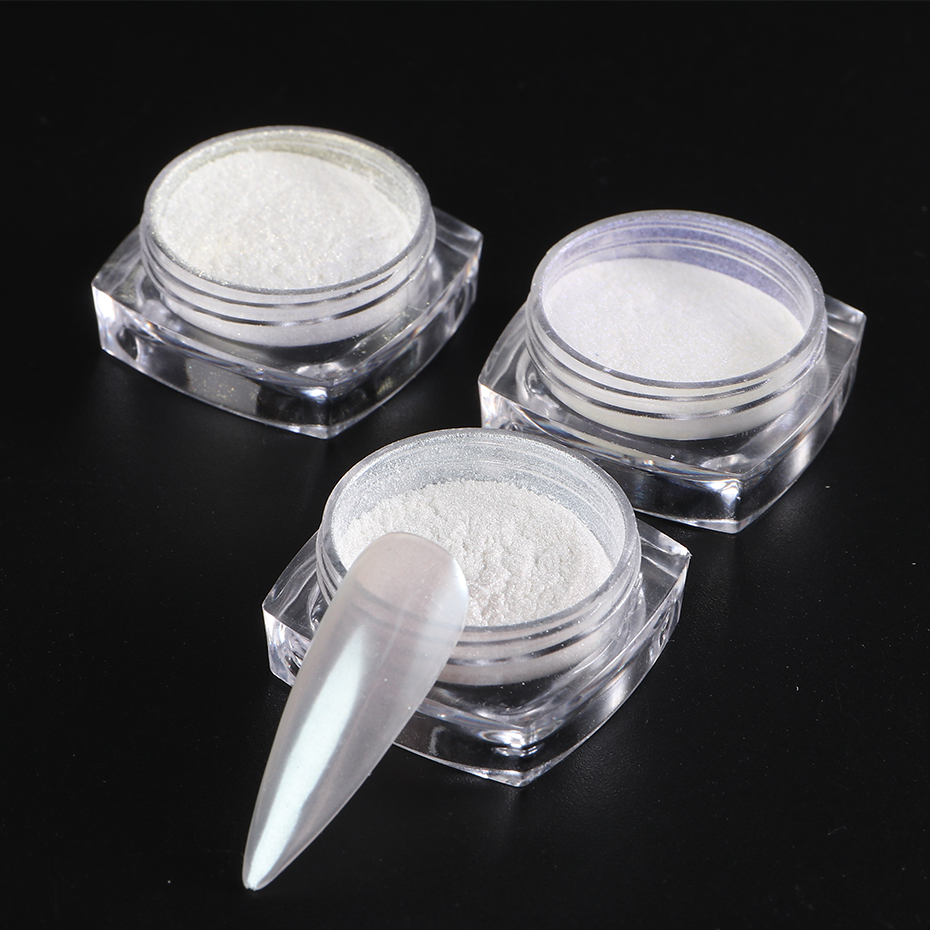 Moonlight Pearl White Nails Gl - Dip Powder Nail reseña y precio