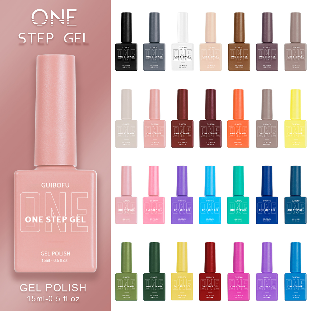 3in1 Gel One Step Gel (no need - Nail Art One Stroke reseña y precio