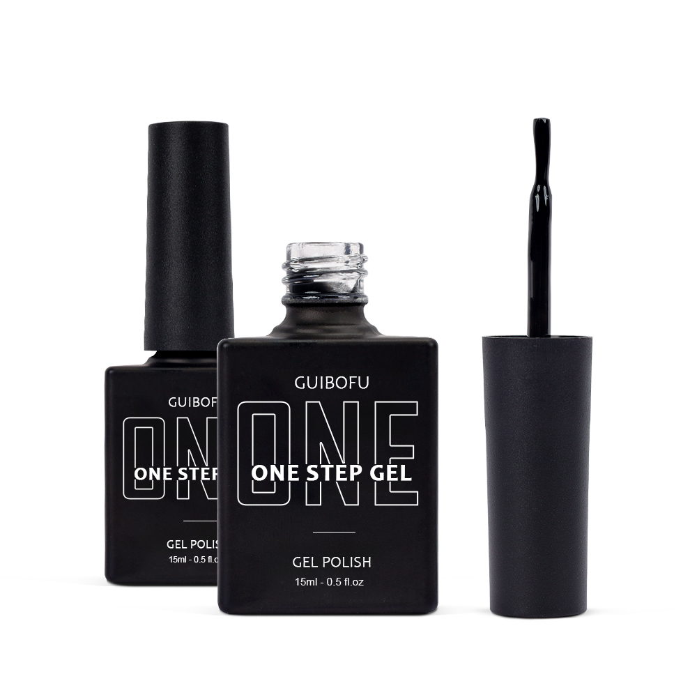 3in1 Gel One Step Gel (no need - Nail Art One Stroke reseña y precio